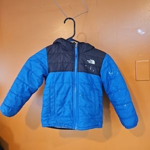 Northface Jacket Reversible Size 5